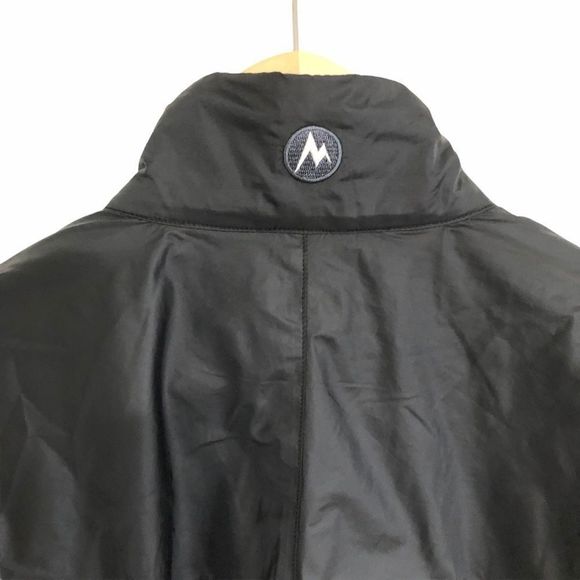 MARMOT windbreaker lined zippers men’s medium - Picture 3 of 10
